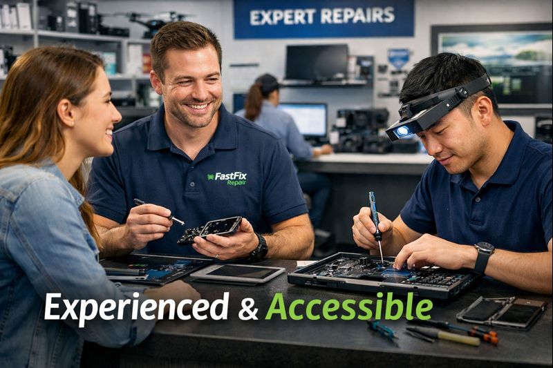 Experienced and Accessible Repair Services provided by FastFix Repair technicians