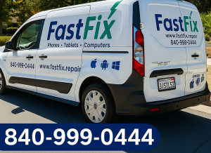 Award-winning device repair team at FastFix Repair
