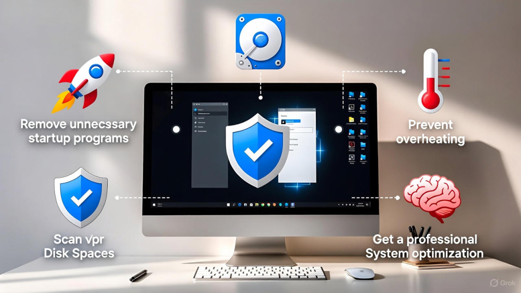 Speed up a slow computer with simple fixes
